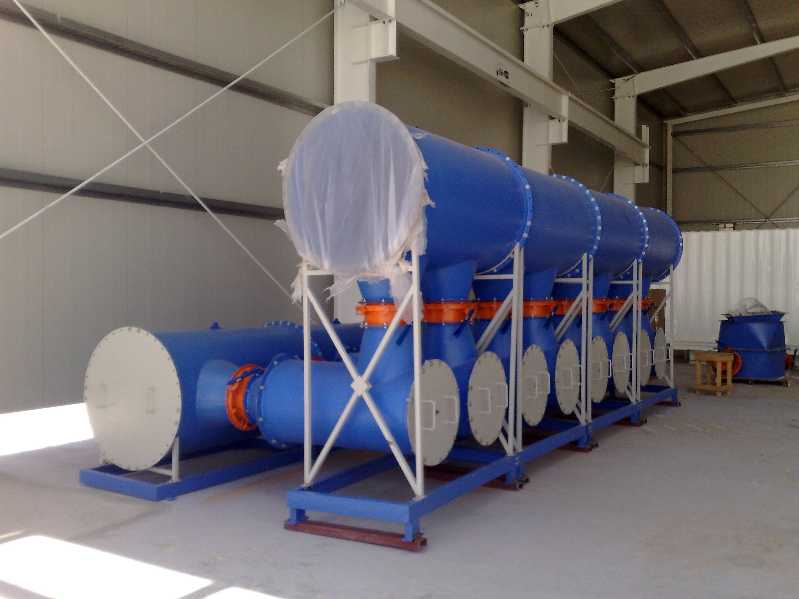 HEPA Filtration System