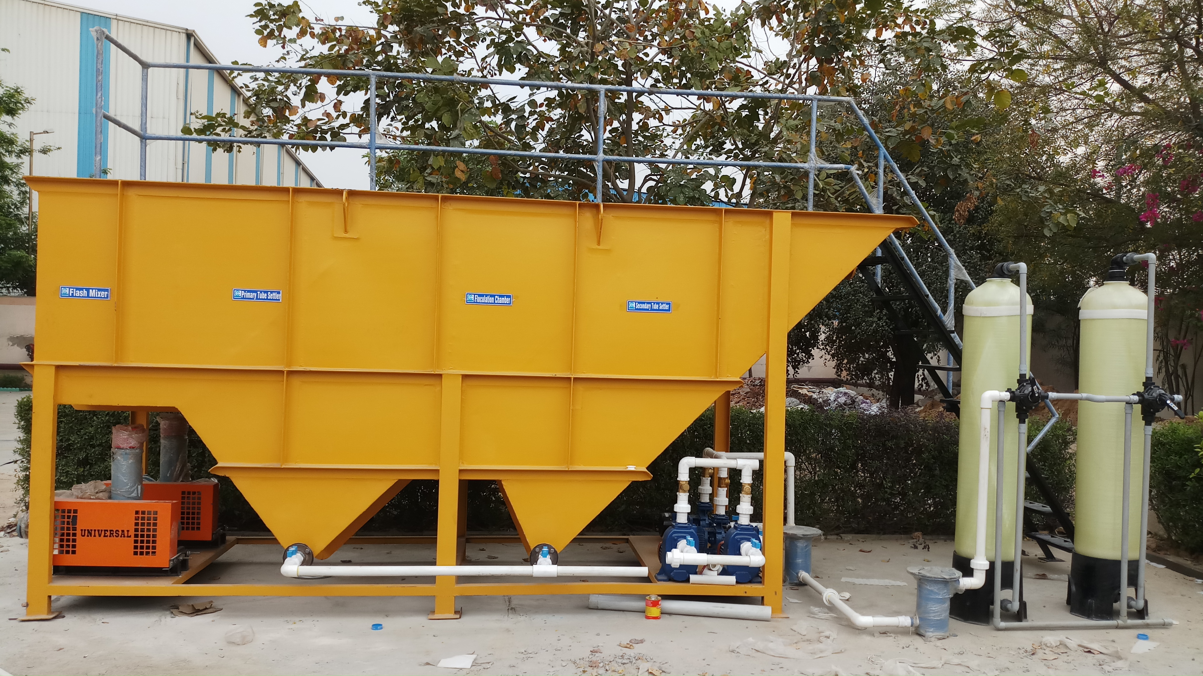 Effluent Treatment Plant