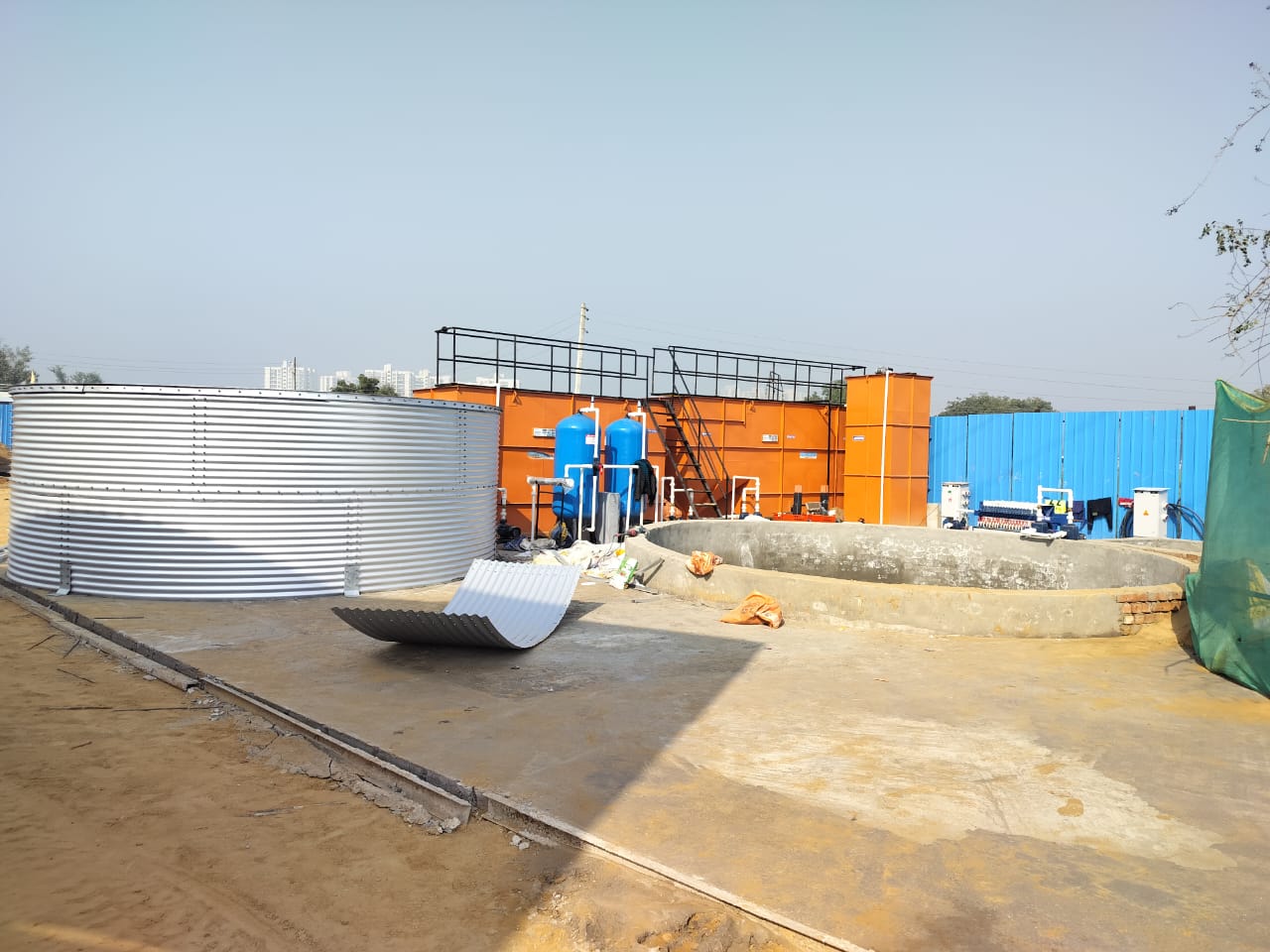 ACC India Pvt. Ltd. STP 100 KLD