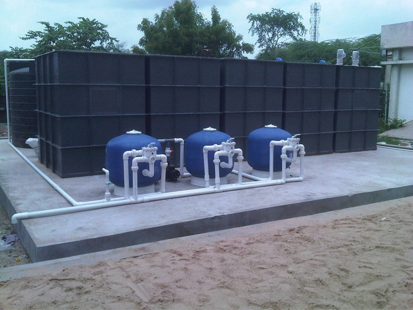SBR Sewage Treatment Plant